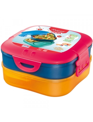 Maped Picnik Concept 3-in-1 Lunch Box - Pink